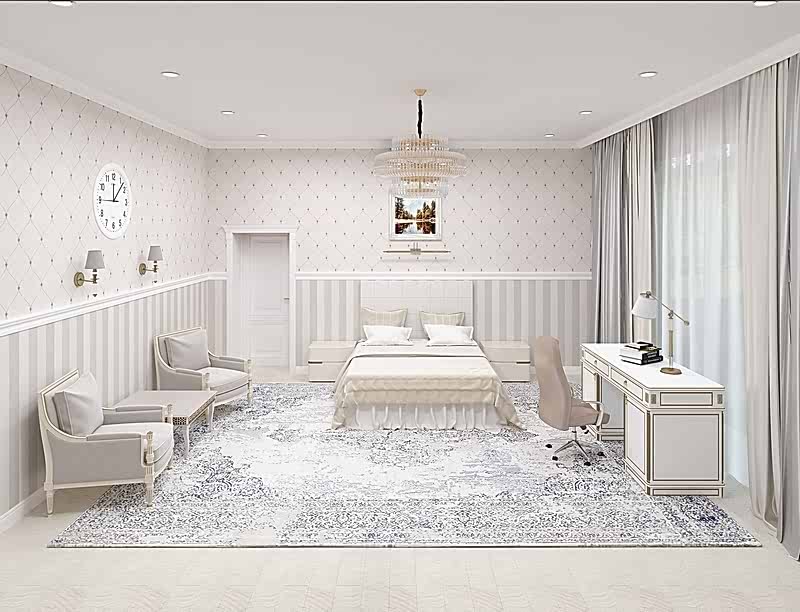 Ремонт под ключ в квартире на Клары Лучко