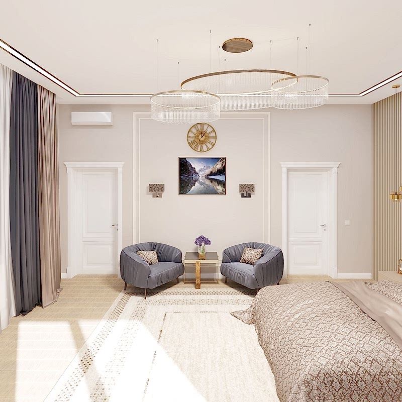 Ремонт под ключ в квартире на Чекистов