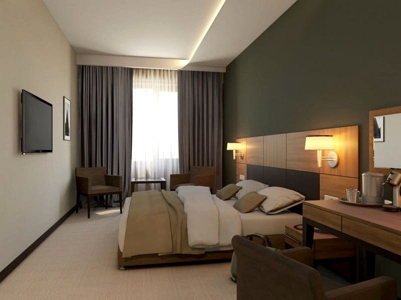 Ремонт в отеле