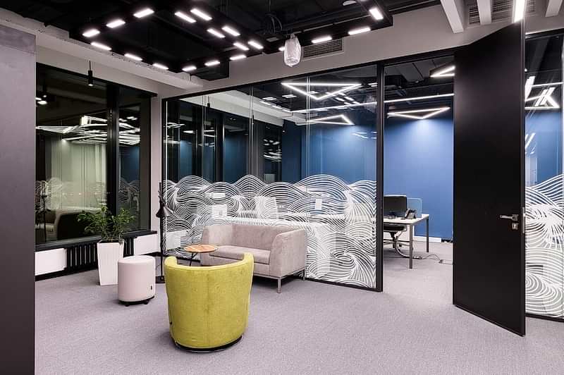 Ремонт офиса Sky-Fish