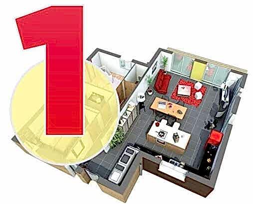Вы заранее будете знать, как будет выглядеть ваша квартира после ремонта.