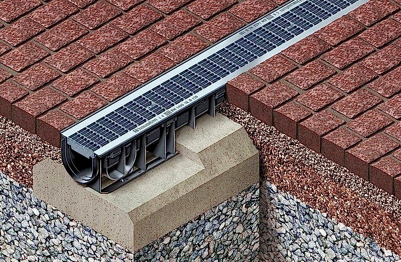 Системы водоотвода