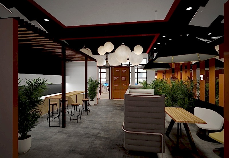 Ремонт офиса Лайт Бокс