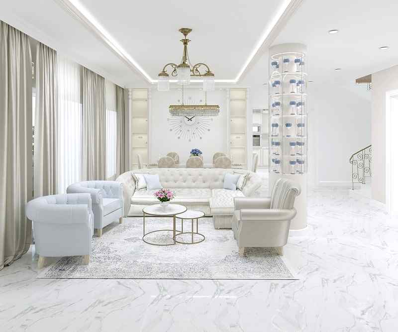 Ремонт под ключ кухни в доме на улице Каляева