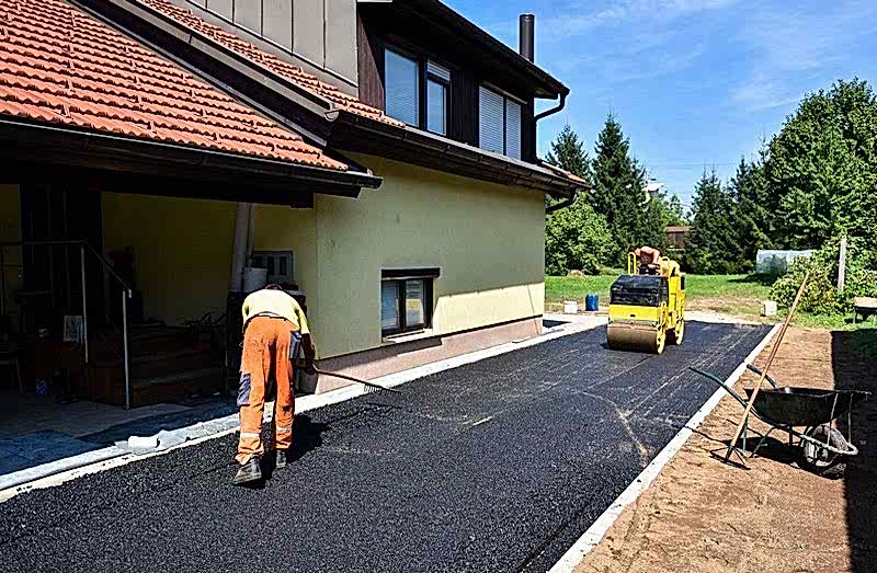 Асфальтирование территории