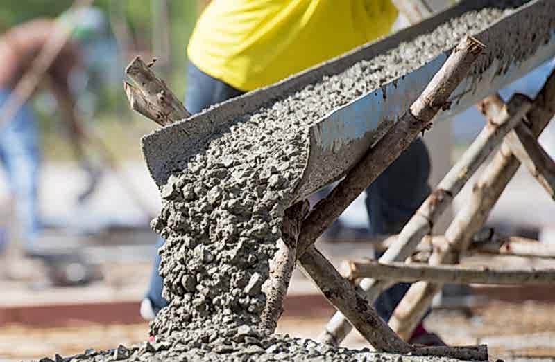 Бетонные работы