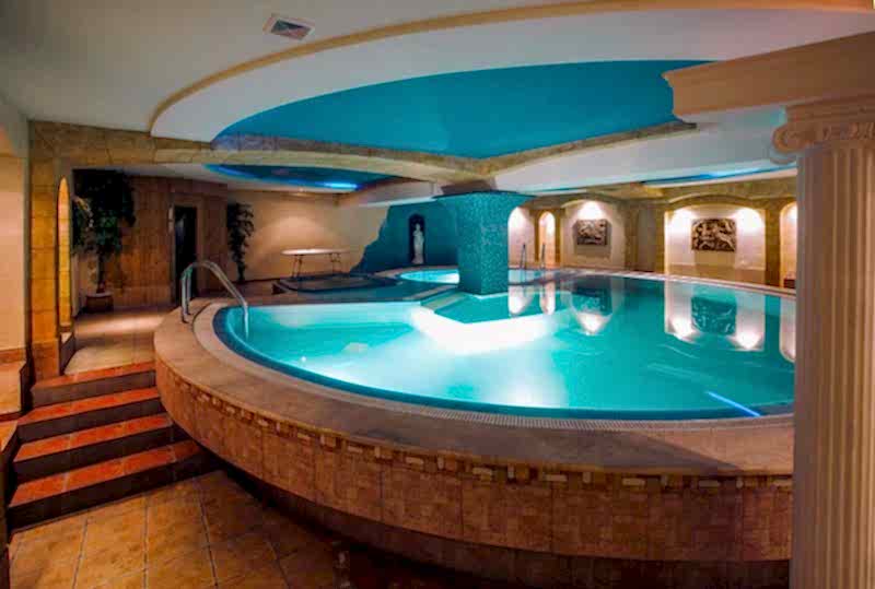 Ремонт спа комплекса