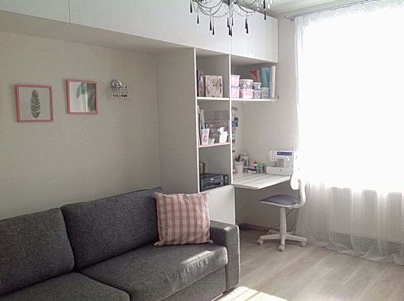 Капитальный ремонт квартиры-студии 42 м2