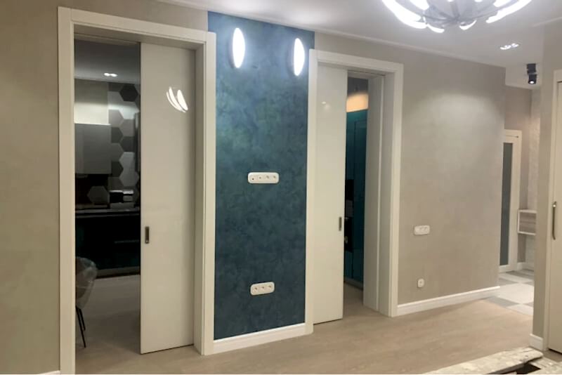 Ремонт квартиры двушки 55 м2 под ключ