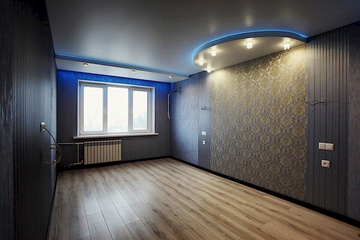 Косметический ремонт в комнате