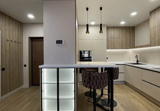 Ремонт квартиры 44 м2 под ключ